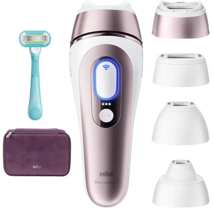 Épilateur à lumière pulsée - BRAUN - Skin i-expert PL7431 - IPL - Capteur SkinProtect - Blanc et Rose gold Reconditionné - 276,31 € Épilateur à lumière pulsée - BRAUN - Skin i-expert PL7431 - IPL - Capteur SkinProtect - Blanc et Rose gold Reconditionné Braun reconditionné disponible sur Cdiscount Seconde Vie