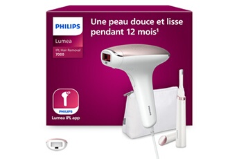Epilateur à lumière pulsée Lumea série 7000 BRI920/00 Bon état Philips reconditionné disponible sur Darty | Dero
