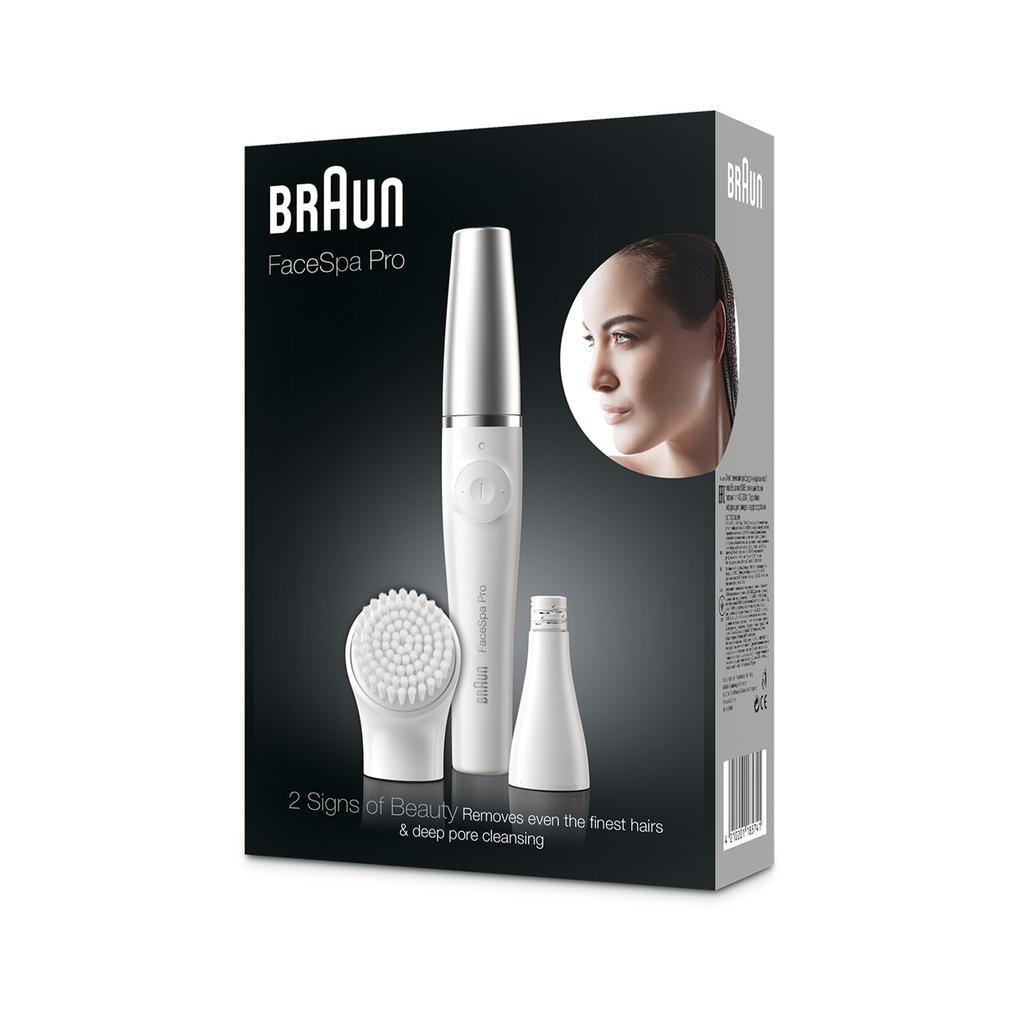 Voir photo 3 de Épilateur Braun FaceSpa Pro 911 | Dero Épilateur Braun FaceSpa Pro 911 Reconditionné Braun reconditionné photo 3 | Dero