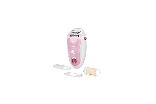 Épilateur électrique Calor EP5620C0 Silence Soft 4,8W Blanc et Rose État correct Calor reconditionné disponible sur Fnac
