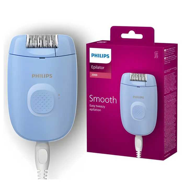 Épilateur - PHILIPS - BRE228/00 - Bleu - Secteur (filaire) - Tête lavable Reconditionné Philips reconditionné disponible sur Cdiscount Seconde Vie