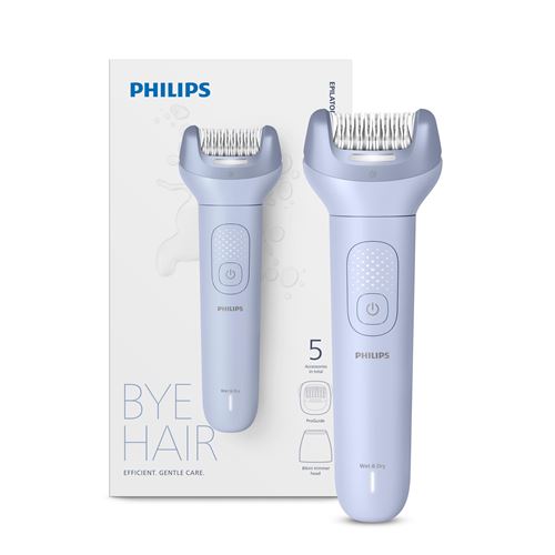 Épilateur sans fil Philips BRE711/00 Violet État correct Philips reconditionné disponible sur Fnac