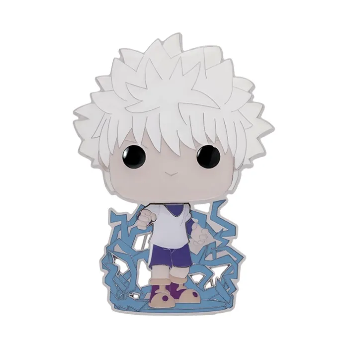 Acheter Épingle en émail - FUNKO - KILLUA - 4 pouces - Chance 1/12 - Éclairs bleus refurbished - 14,99 € Épingle en émail - FUNKO - KILLUA - 4 pouces - Chance 1/12 - Éclairs bleus refurbished reconditionné disponible sur Cdiscount Seconde Vie