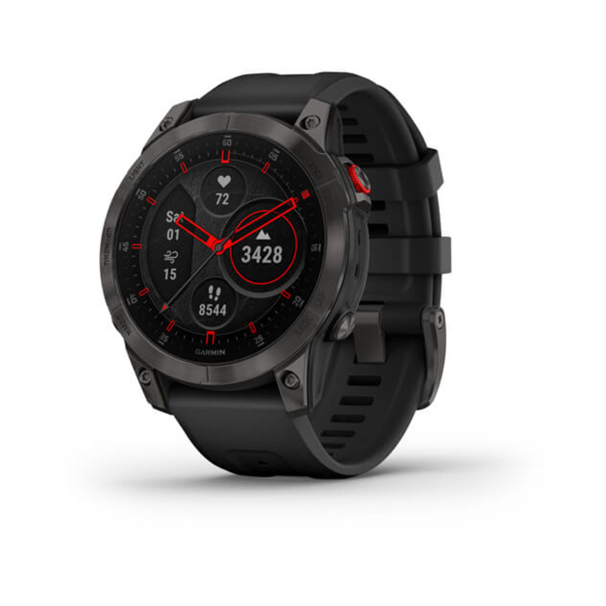 Epix (Gen 2) 3,3 (1.3 ) Amoled 22 Mm Noir Gps (Satellite) - Très bon état Très bon état Garmin reconditionné disponible sur Pixmania