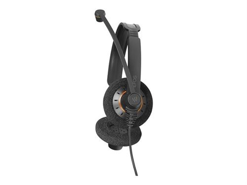 EPOS IMPACT SC 60 USB ML - Micro-casque - sur-oreille - filaire - USB - noir avec des reflets orange État correct - 39,95 € EPOS IMPACT SC 60 USB ML - Micro-casque - sur-oreille - filaire - USB - noir avec des reflets orange État correct N/A reconditionné disponible sur Fnac