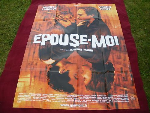 Acheter Epouse-Moi AFFICHE CINEMA ORIGINALE État correct - 22,99 € Epouse-Moi AFFICHE CINEMA ORIGINALE État correct N/A reconditionné disponible sur Fnac
