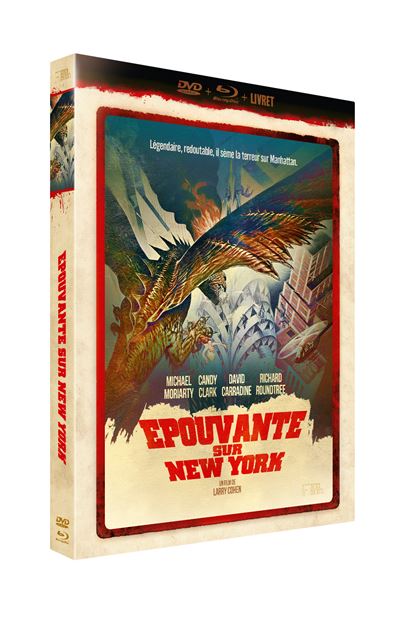 Épouvante sur New York Édition Collector Limitée Combo Blu-ray DVD État correct reconditionné disponible sur Fnac | Dero