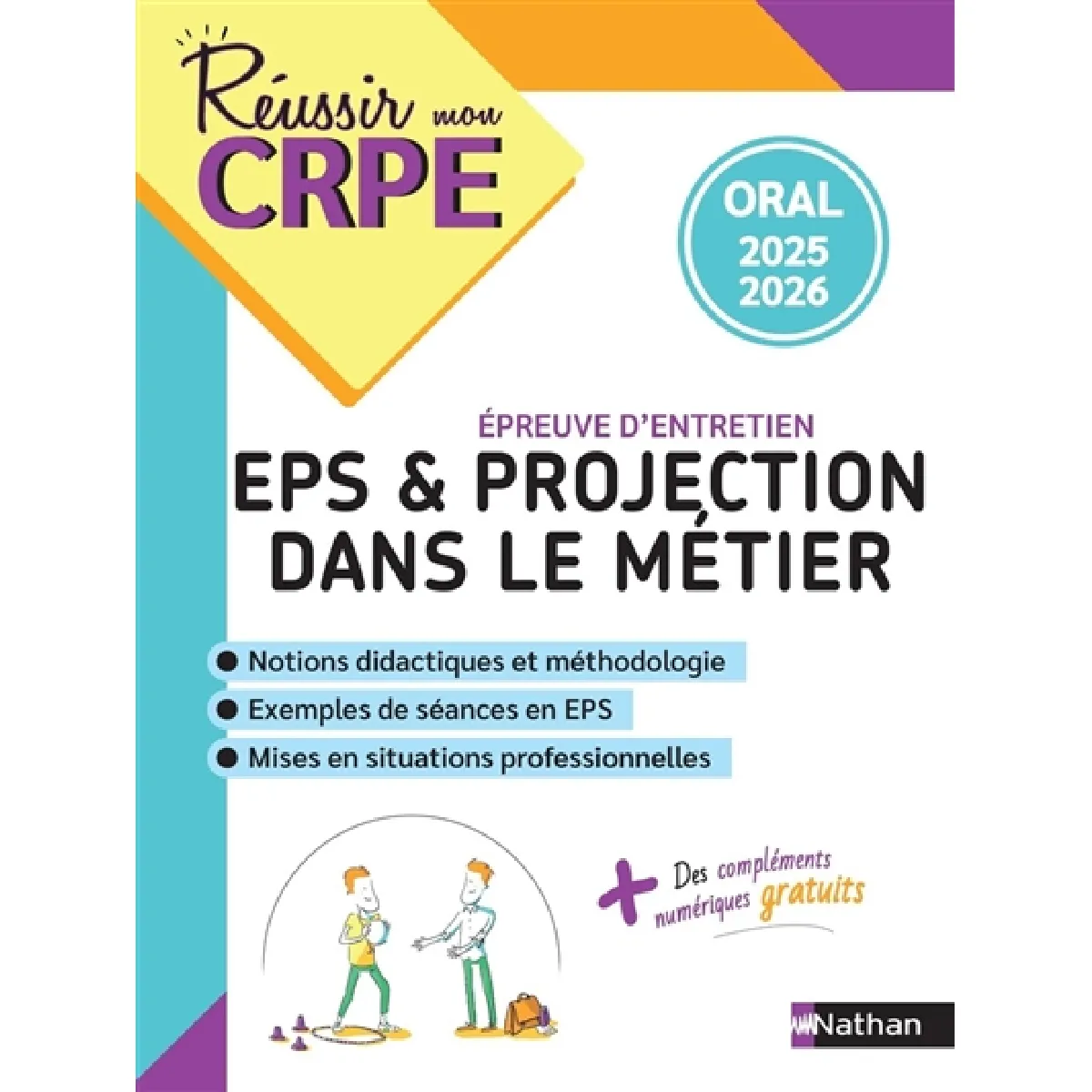 EPS & projection dans le métier, épreuve d'entretien : oral 2025-2026 État correct - 10,14 € EPS & projection dans le métier, épreuve d'entretien : oral 2025-2026 État correct N/A (Il ne s'agit pas d'une marque reconditionné disponible sur Rue du Commerce Seconde Vie