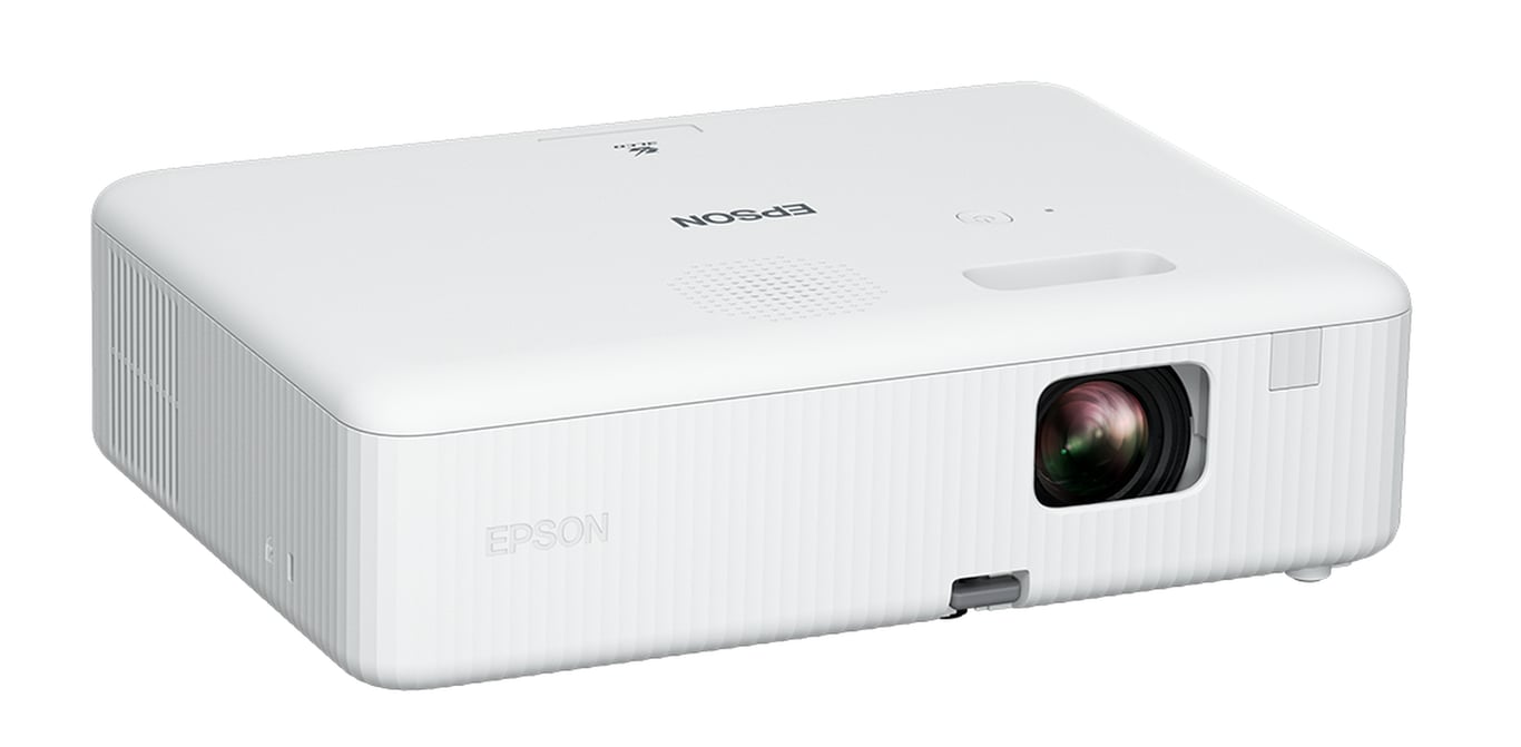 Epson CO-W01 3000 ANSI lumens 3LCD WXGA (1200x800) Noir, Blanc - Excellent état Parfait état Epson reconditionné disponible sur Pixmania