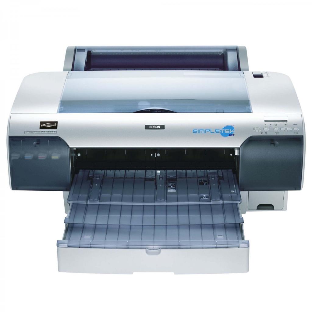 Epson Stylus Pro 4450 Jet d'encre Reconditionné - 2405,00 € Epson Stylus Pro 4450 Jet d'encre Reconditionné Epson reconditionné disponible sur Backmarket