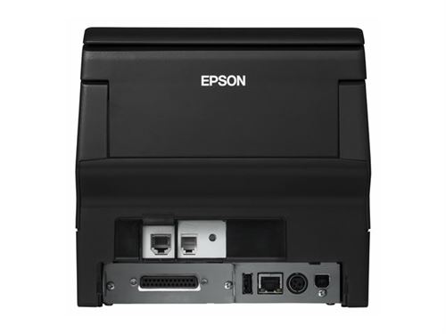 Epson TM H6000V-214P1 - Imprimante de reçus - thermique en ligne/matricielle - 230 x 297 mm, Rouleau (7,95 cm) - 180 x 180 ppp - 9 pin - jusqu'à 350 mm/sec - USB, LAN, série, NFC, hôte USB 2.0 - outil de coupe - noir État correct - 310,00 € Epson TM H6000V-214P1 - Imprimante de reçus - thermique en ligne/matricielle - 230 x 297 mm, Rouleau (7,95 cm) - 180 x 180 ppp - 9 pin - jusqu'à 350 mm/sec - USB, LAN, série, NFC, hôte USB 2.0 - outil de coupe - noir État correct N/A reconditionné disponible sur Fnac