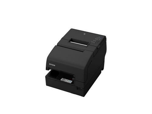 Epson TM H6000V - Imprimante de reçus - thermique en ligne/matricielle - 230 x 297 mm, Rouleau (7,95 cm) - 180 x 180 ppp - 9 pin - jusqu'à 350 mm/sec - USB, LAN, série, NFC, hôte USB 2.0 - outil de coupe - noir État correct N/A reconditionné disponible sur Fnac