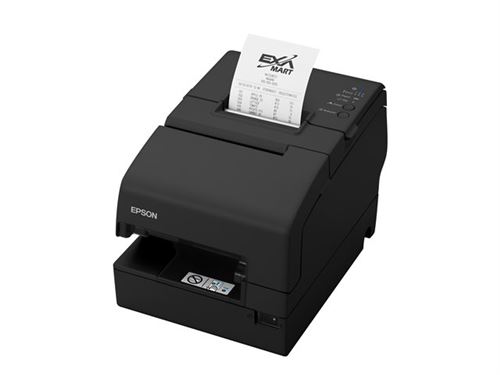 Epson TM H6000V - Imprimante de reçus - thermique en ligne/matricielle - 230 x 297 mm, Rouleau (7,95 cm) - 180 x 180 ppp - 9 pin - jusqu'à 350 mm/sec - USB, LAN, série, NFC, hôte USB 2.0 - outil de coupe - noir État correct N/A reconditionné disponible sur Fnac