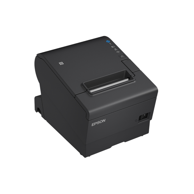 Epson TM-T88VII (112): USB, Ethernet, Serial, PS, Black - Excellent état Parfait état Epson reconditionné photo 2 | Dero