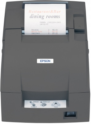 Epson TM-U220B USB noire (avec alim - sans cordon secteur) - Excellent état Parfait état - 343,15 € Epson TM-U220B USB noire (avec alim - sans cordon secteur) - Excellent état Parfait état Epson reconditionné disponible sur Pixmania