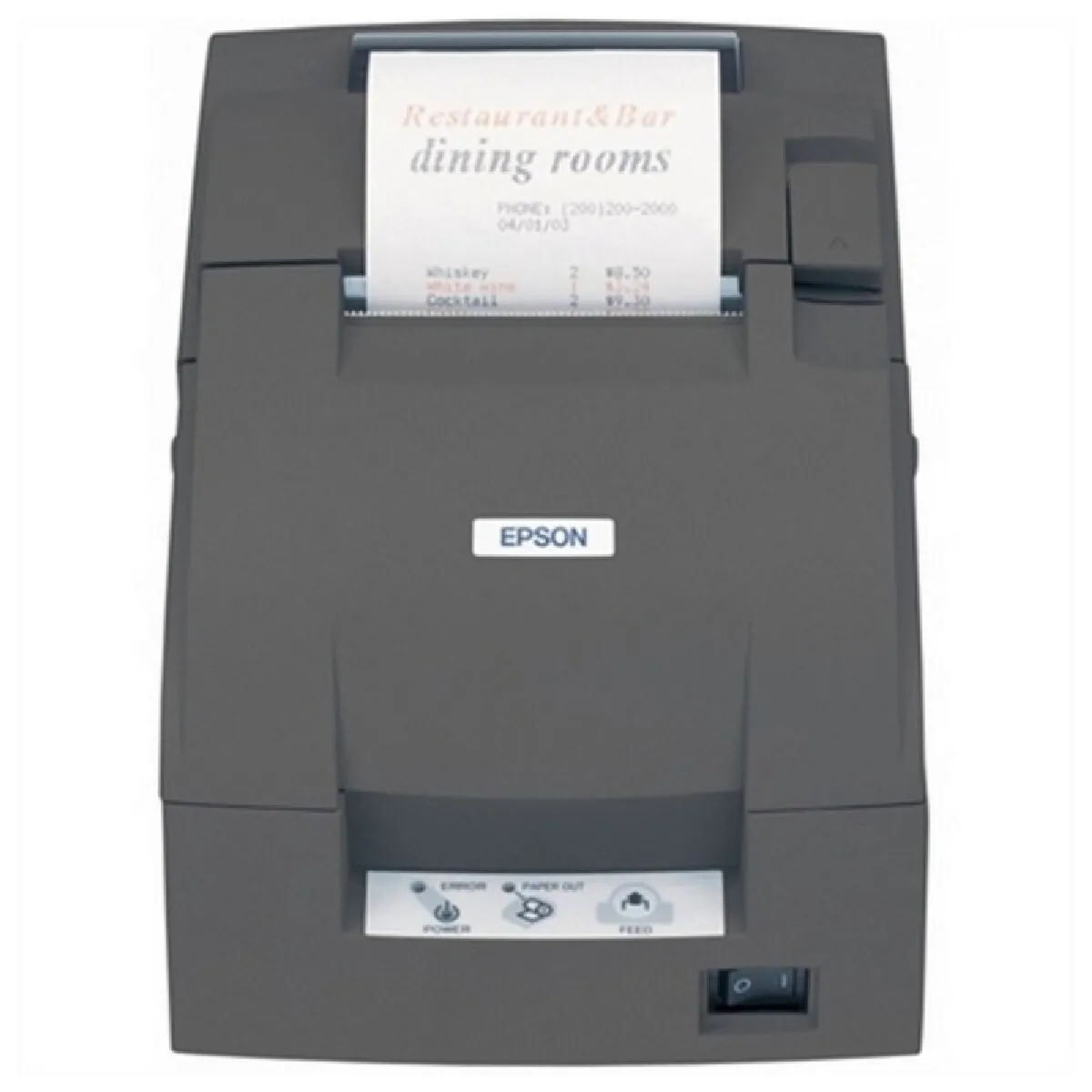 Epson TM-U220B Reconditionné - 343,15 € Epson TM-U220B Reconditionné Epson reconditionné disponible sur Rue du Commerce Seconde Vie