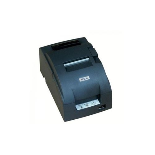 Epson TM U220D - Imprimante de reçus - deux couleurs (monochrome) - matricielle - Rouleau (7,6 cm) - 17,8 cpi - 9 pin - jusqu'à 6 lignes/sec - USB - gris foncé État correct reconditionné disponible sur Fnac