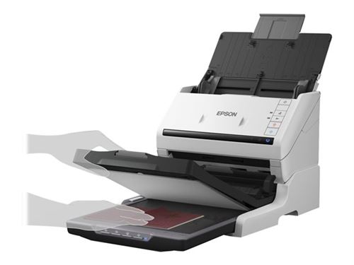 Epson WorkForce DS-530 - Scanner de documents - Recto-verso - A4 - 600 dpi x 600 dpi - jusqu'à 35 ppm (mono) / jusqu'à 35 ppm (couleur) - Chargeur automatique de documents (50 feuilles) - jusqu'à 4000 pages par jour - USB 3.0 État correct - 464,75 € Epson WorkForce DS-530 - Scanner de documents - Recto-verso - A4 - 600 dpi x 600 dpi - jusqu'à 35 ppm (mono) / jusqu'à 35 ppm (couleur) - Chargeur automatique de documents (50 feuilles) - jusqu'à 4000 pages par jour - USB 3.0 État correct Epson reconditionné disponible sur Fnac