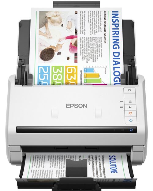 Epson WorkForce DS-530II - Scanner de documents - Recto-verso - 215.9 x 6096 mm - 600 dpi x 600 dpi - jusqu'à 35 ppm (mono) / jusqu'à 35 ppm (couleur) - Chargeur automatique de documents (50 feuilles) - jusqu'à 4000 pages par jour - USB 3.0 État correct - 299,00 € Epson WorkForce DS-530II - Scanner de documents - Recto-verso - 215.9 x 6096 mm - 600 dpi x 600 dpi - jusqu'à 35 ppm (mono) / jusqu'à 35 ppm (couleur) - Chargeur automatique de documents (50 feuilles) - jusqu'à 4000 pages par jour - USB 3.0 État correct N/A reconditionné disponible sur Fnac