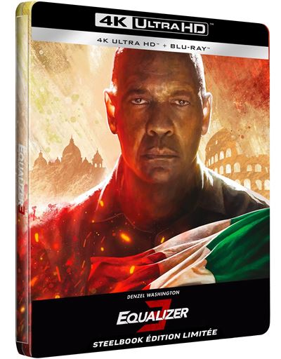 Equalizer 3 Édition Limitée Steelbook® Blu-ray 4K Ultra HD État correct - 195,99 € Equalizer 3 Édition Limitée Steelbook® Blu-ray 4K Ultra HD État correct reconditionné disponible sur Fnac | Dero