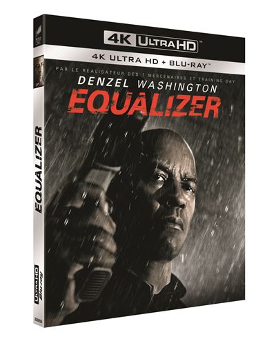 Equalizer Blu-ray 4K Ultra HD État correct - 25,86 € Equalizer Blu-ray 4K Ultra HD État correct reconditionné disponible sur Fnac