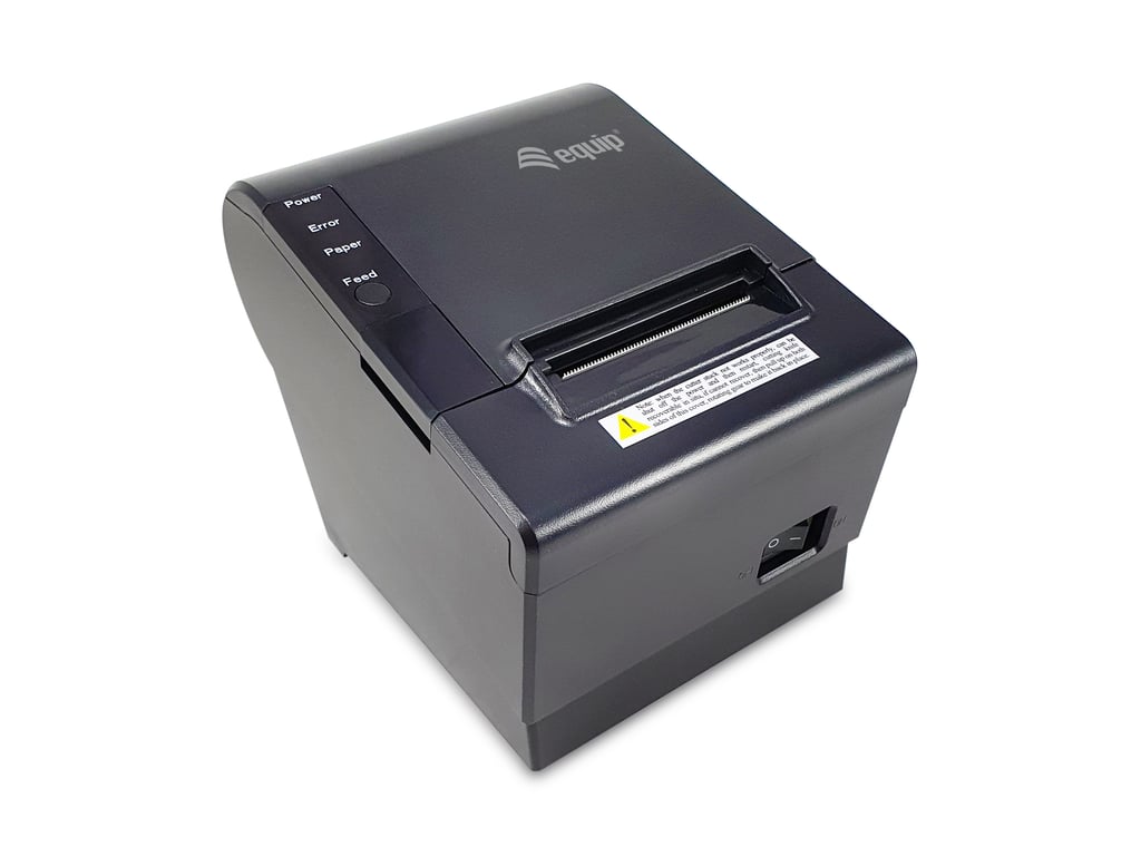 Equip 351001 Imprimante avec un port infrarouge 203 x 203 DPI Avec fil Thermique Imprimantes POS - Très bon état Très bon état N/A reconditionné disponible sur Pixmania