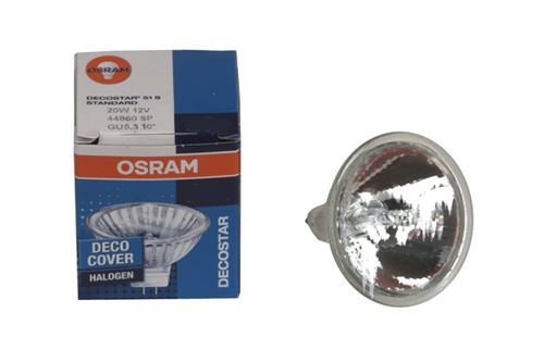 Acheter Equipements Pour Luminaire Osram - Decostar 51s Standard 44870 Wfl Gu5.3 / 50w / 36° / 12v - 4050300272795 État correct - 11,04 € Equipements Pour Luminaire Osram - Decostar 51s Standard 44870 Wfl Gu5.3 / 50w / 36° / 12v - 4050300272795 État correct Osram reconditionné disponible sur Fnac