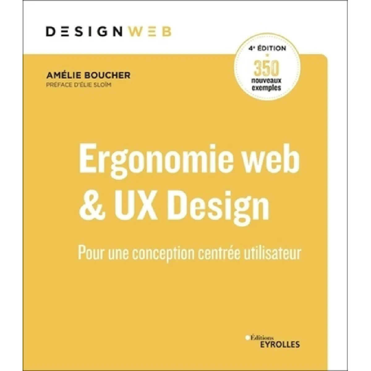 Ergonomie web & UX design : pour une conception centrée utilisateur État correct - 13,36 € Ergonomie web & UX design : pour une conception centrée utilisateur État correct N/A (Il ne s'agit pas d'une marque reconditionné disponible sur Rue du Commerce Seconde Vie