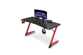 ergonomique avec porte gobelet et support casque Ergo Noir et Rouge Bon état - 56,99 € ergonomique avec porte gobelet et support casque Ergo Noir et Rouge Bon état Urban Factory reconditionné disponible sur Darty