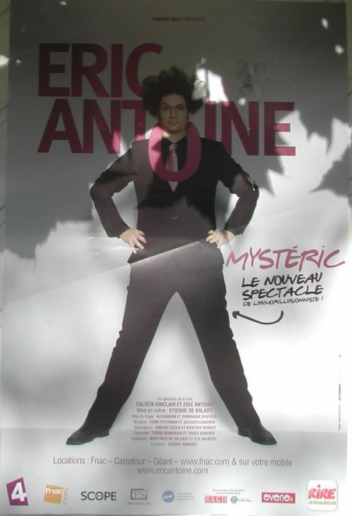 Eric Antoine - 42x60 cm - AFFICHE / POSTER État correct N/A reconditionné disponible sur Fnac