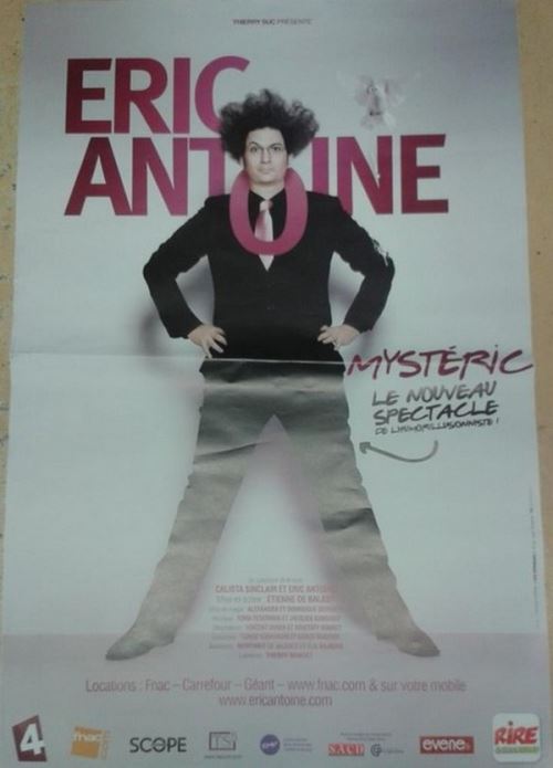 Eric ANTOINE - 70x100 cm - AFFICHE / POSTER État correct N/A reconditionné disponible sur Fnac