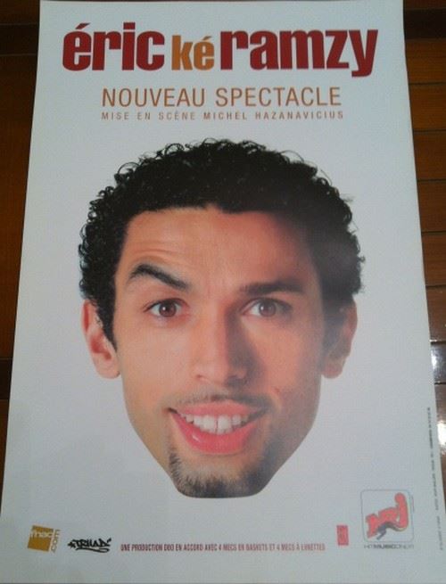 Eric Et Ramzy - 40x60 cm - AFFICHE / POSTER État correct N/A reconditionné disponible sur Fnac