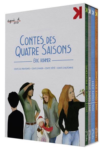 Eric Rohmer : Contes des quatre saisons Coffret 4 DVD+Blu-Ray État correct reconditionné disponible sur Fnac | Dero