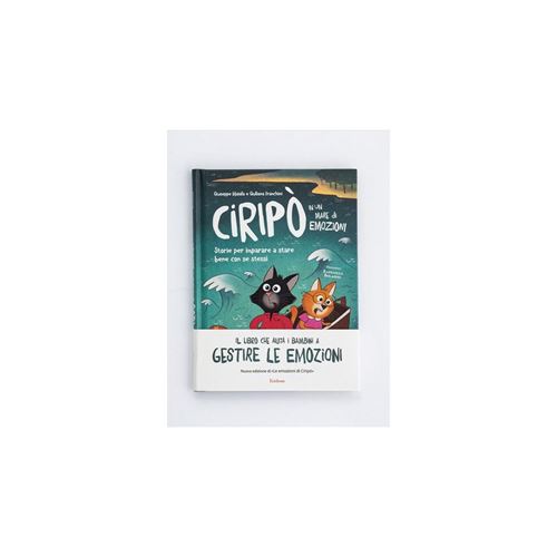 Acheter Erickson Ciripò in un mare di emozioni livre Fiction Italien Couverture rigide 92 pages État correct - 10,02 € Erickson Ciripò in un mare di emozioni livre Fiction Italien Couverture rigide 92 pages État correct reconditionné disponible sur Fnac