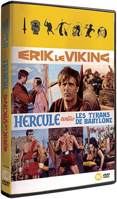 Erik, le Viking - Hercule contre les Tyrans de Babylone État correct reconditionné disponible sur Fnac | Dero