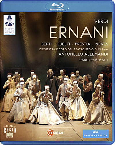 Ernani - Blu-Ray État correct reconditionné disponible sur Fnac