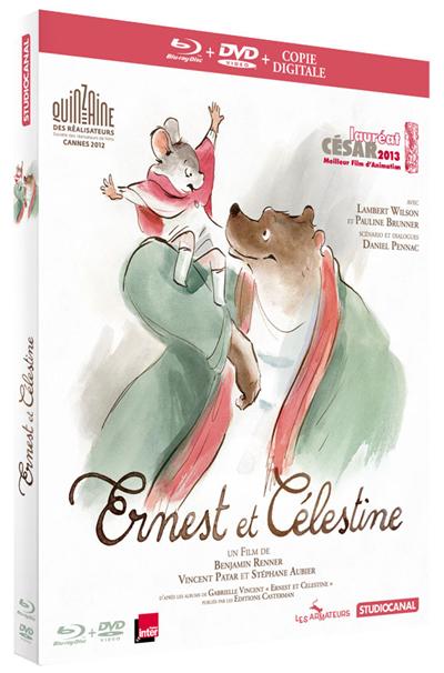 Acheter Ernest et Célestine Blu-Ray État correct - 13,40 € Ernest et Célestine Blu-Ray État correct reconditionné disponible sur Fnac