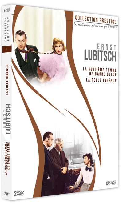 Ernst Lubitsch, La 8ème femme de Barbe Bleue, La folle ingénue DVD État correct reconditionné disponible sur Fnac