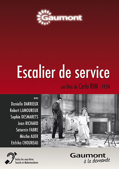 Escalier de service DVD État correct reconditionné disponible sur Fnac