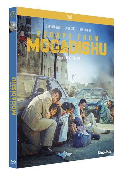 Escape From Mogadishu Blu-ray État correct reconditionné disponible sur Fnac