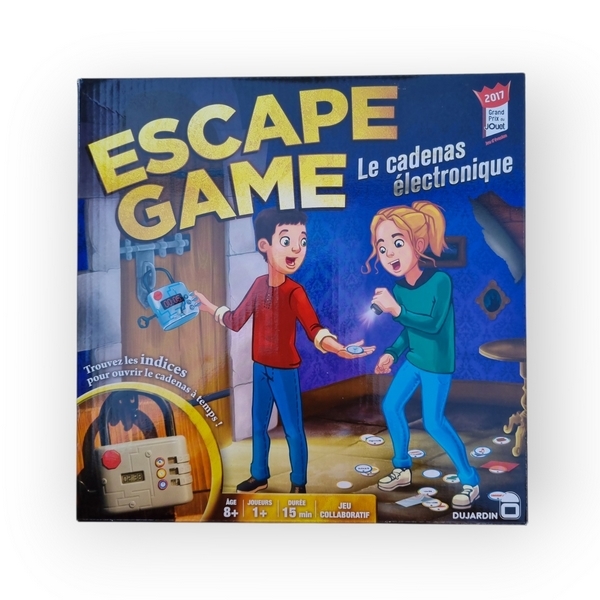 Escape Game Le cadenas électronique N/A reconditionné disponible sur Revaltoys | Dero