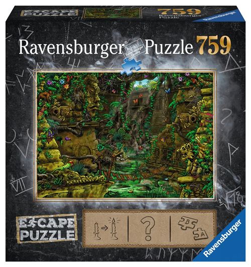 Acheter Escape Puzzle 759 pièces Ravensburger Temple Ankor Wat État correct - 19,08 € Escape Puzzle 759 pièces Ravensburger Temple Ankor Wat État correct Ravensburger reconditionné disponible sur Fnac