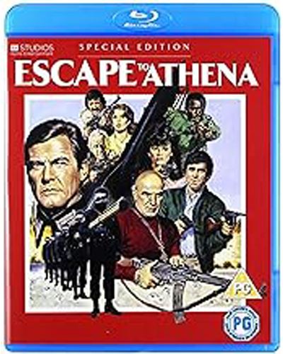 Acheter Escape To Athena Blu-ray État correct - 25,40 € Escape To Athena Blu-ray État correct reconditionné disponible sur Fnac