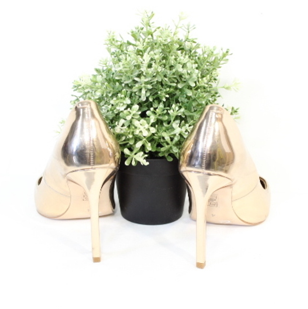 Voir photo 4 de Escarpin Femme Or Rose ASOS Pointure Estimée 37 Escarpin Femme Or Rose ASOS Pointure Estimée 37 Bon état reconditionné photo 4