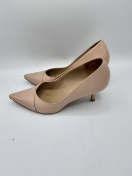 Escarpin San Marina beige de seconde main - 22,00 € Escarpin San Marina beige de seconde main San Marina reconditionné disponible sur Claquettes Market