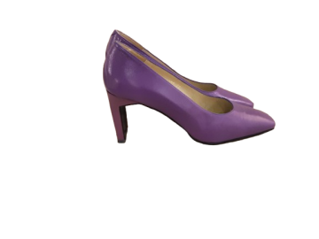 Acheter Escarpin violet - 15,00 € Escarpin violet reconditionné disponible sur Claquettes Market