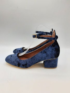Escarpins I LOVE SHOES bleus de seconde main - 18,00 € Escarpins I LOVE SHOES bleus de seconde main I Love Shoes reconditionné disponible sur Claquettes Market