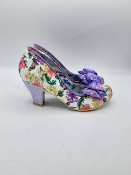 Escarpins IRREGULAR CHOICE multicolores de seconde main - 20,00 € Escarpins IRREGULAR CHOICE multicolores de seconde main reconditionné disponible sur Claquettes Market