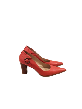 Escarpins rouges san marina de seconde main - 30,00 € Escarpins rouges san marina de seconde main San Marina reconditionné disponible sur Claquettes Market