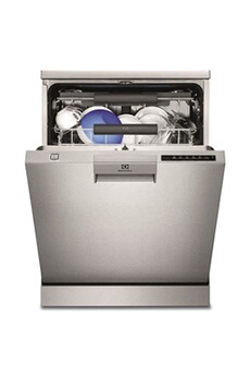 ESF8650ROX - Lave-vaisselle - largeur : 59.6 cm - profondeur : 61 cm - hauteur : 85 cm - acier inoxydable Bon état Electrolux reconditionné disponible sur Darty